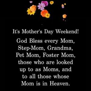 Mother's Day Floral Greeting Card